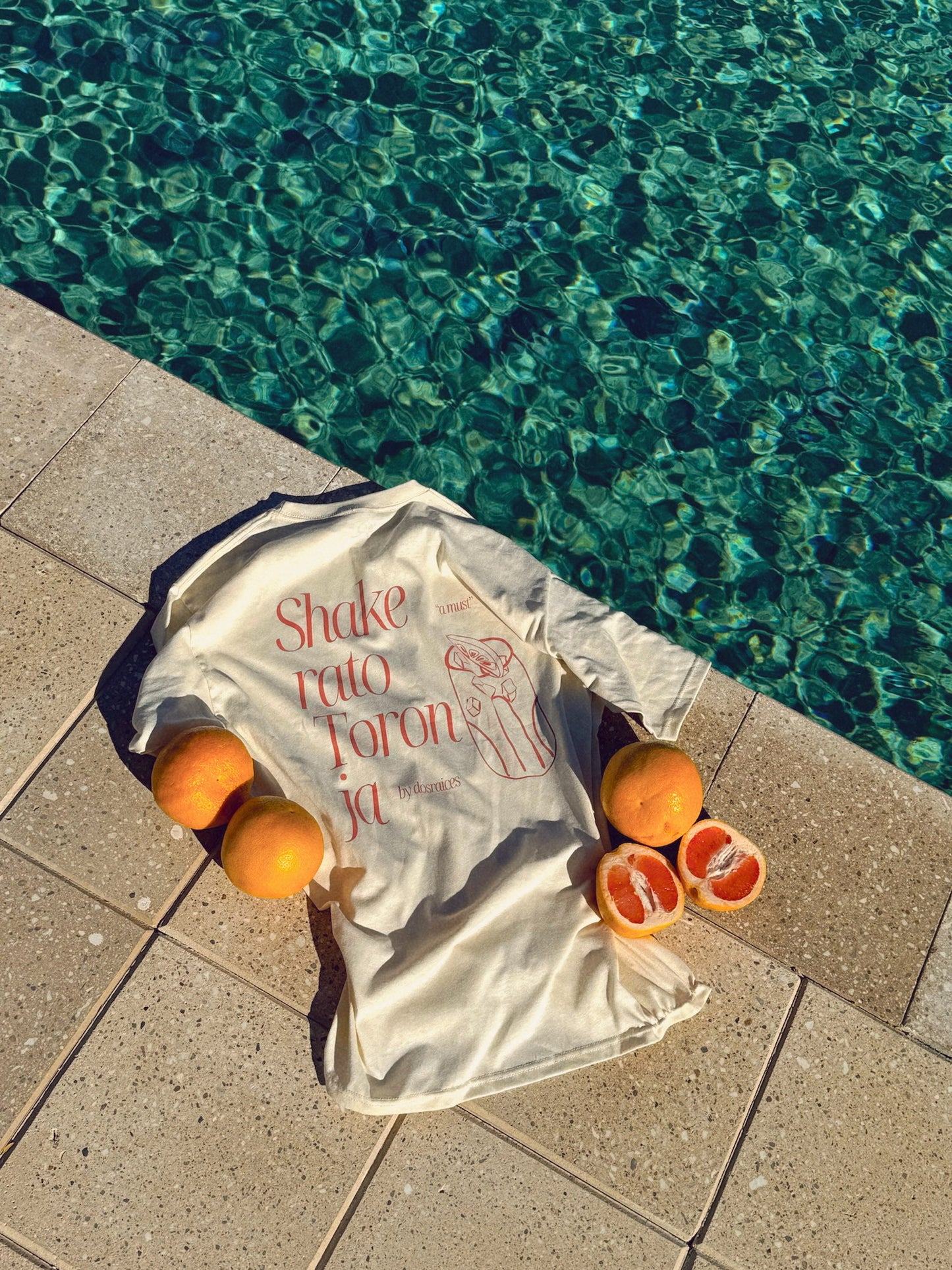 T-shirt Shakerato Toronja