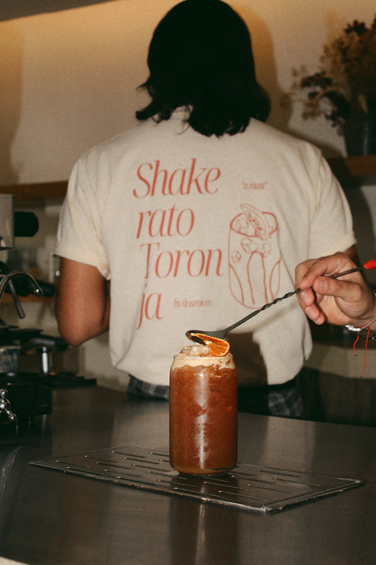 T-shirt Shakerato Toronja