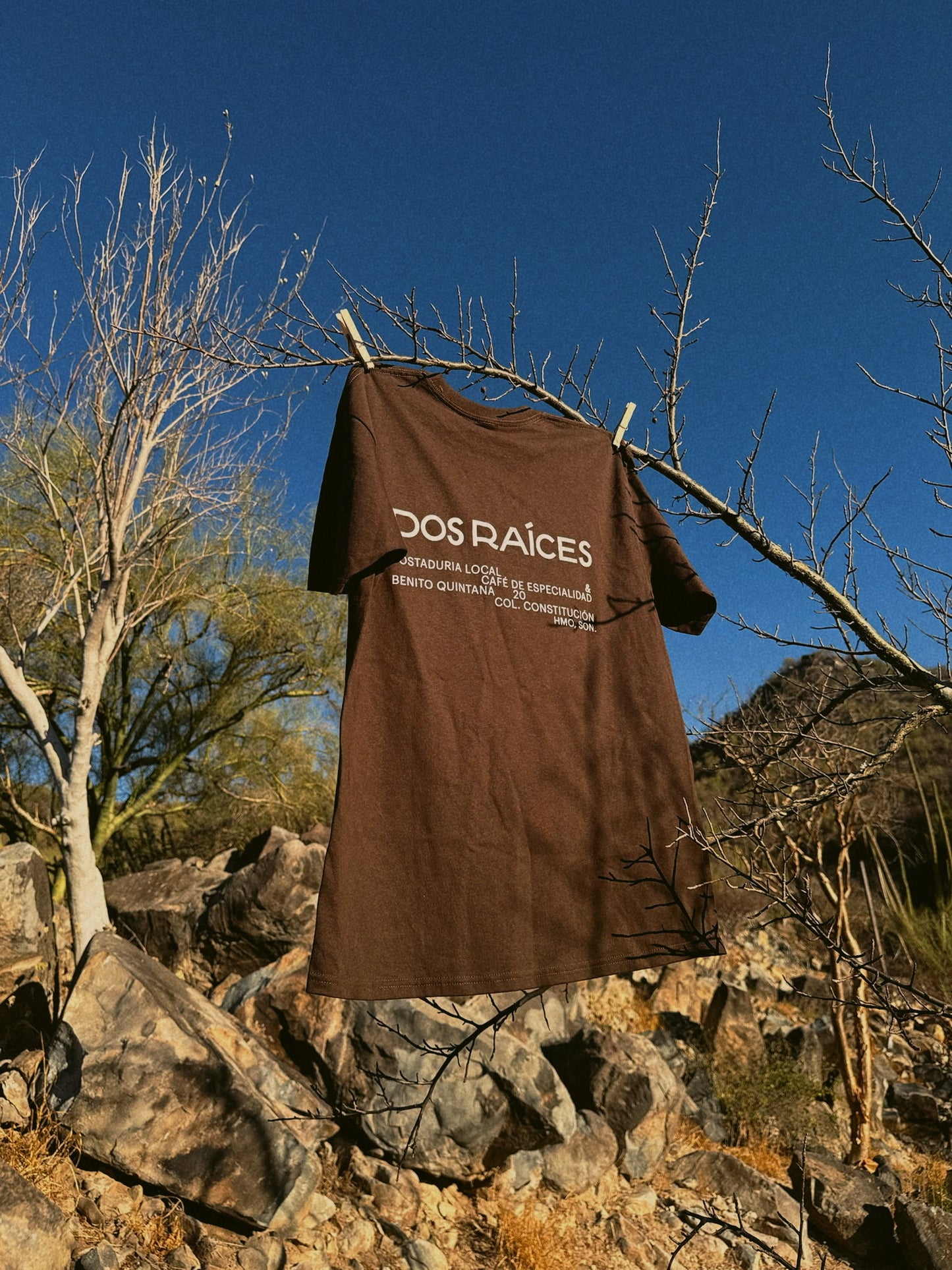 T-shirt Dos Raíces